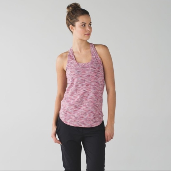 Lululemon Athletica Racerback Essential Tank Top - Picture 1 of 7